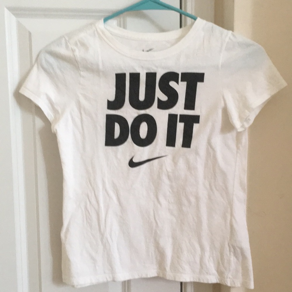 Nike girls just do it shirt